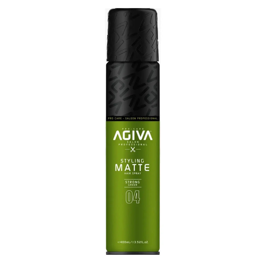 Styling Hair Spray Matte Strong Green 04 AGIVA
