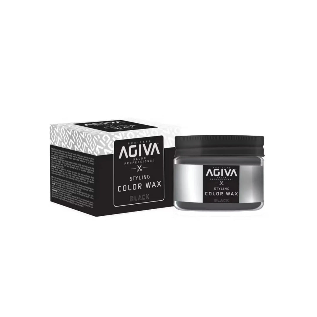 Hair Styling Color Wax Black 120ml AGIVA