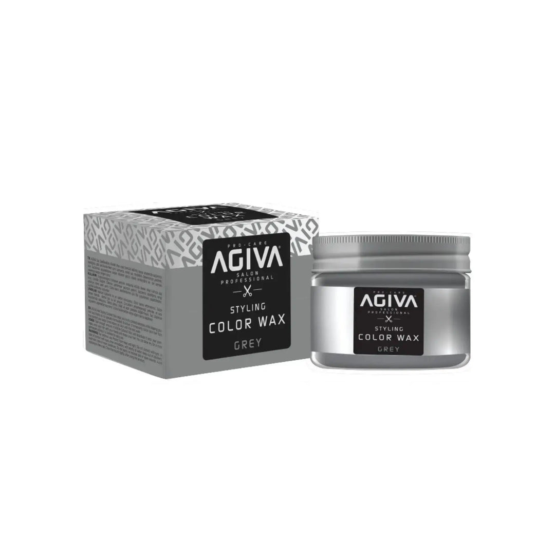 Hair Styling Color Wax Grey 120 ml AGIVA