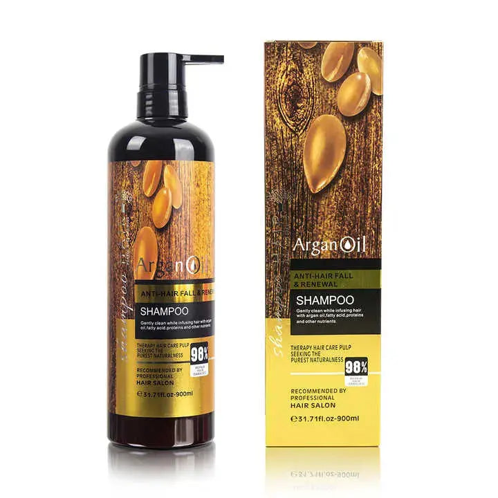 Argan Oil Shampoo – Mot Håravfall & Förnyelse BarberCity