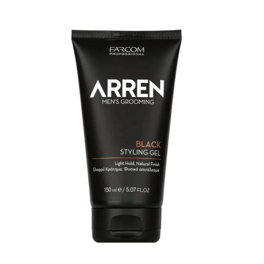 BLACK STYLING GEL ARREN