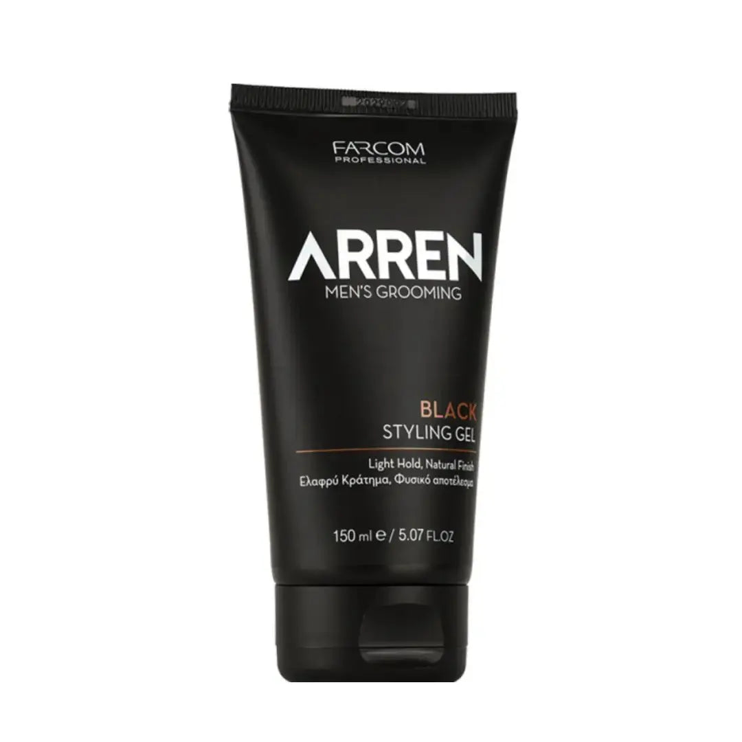 BLACK STYLING GEL ARREN