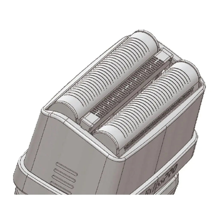 BaBylissPRO COREFX Compact Double Foil Shaver BaByliss