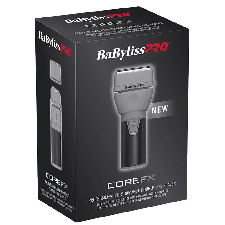 BaBylissPRO COREFX Compact Double Foil Shaver BaByliss
