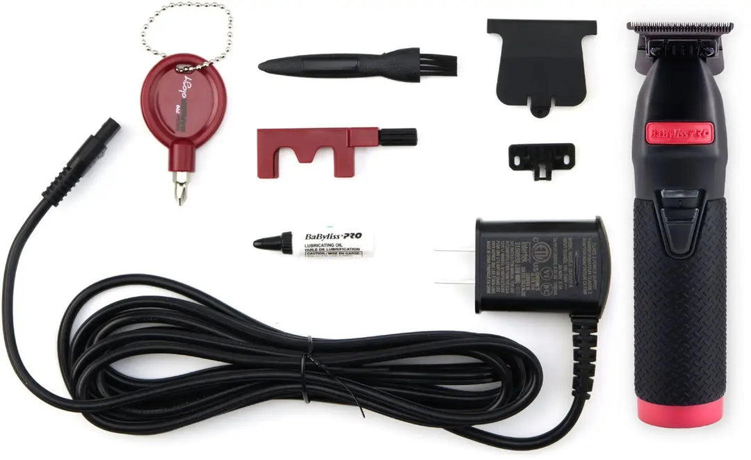 BaByliss 4Artists Boost+ Black & Red Trimmer BaByliss