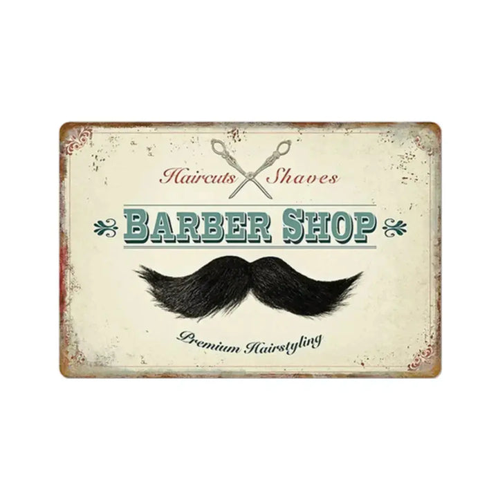 Barber Vintage Metal #30 My Store