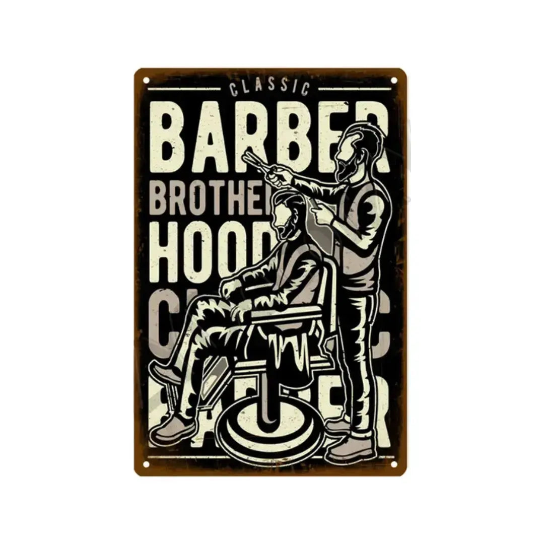 Barber Vintage Metal #33 My Store