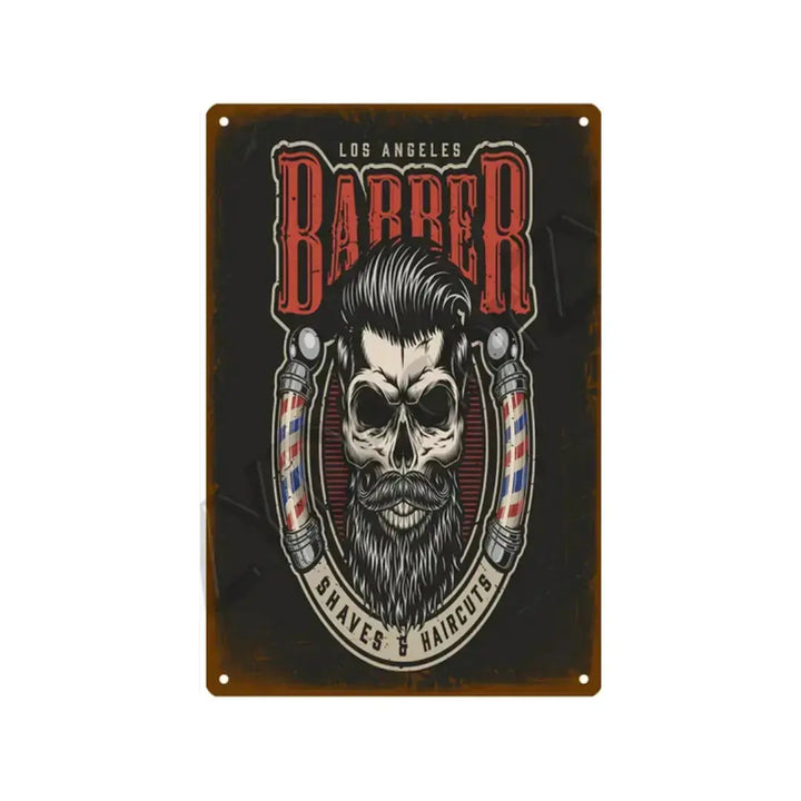 Barber Vintage Metal #35 My Store