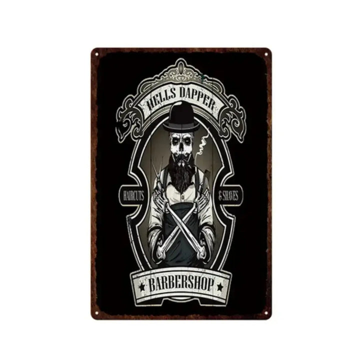 Barber Vintage Metal #38 My Store