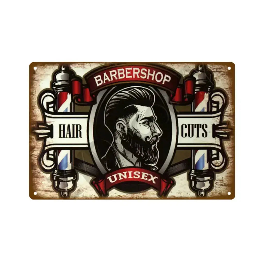 Barber Vintage Metal #40 My Store