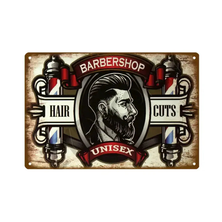 Barber Vintage Metal #40 My Store