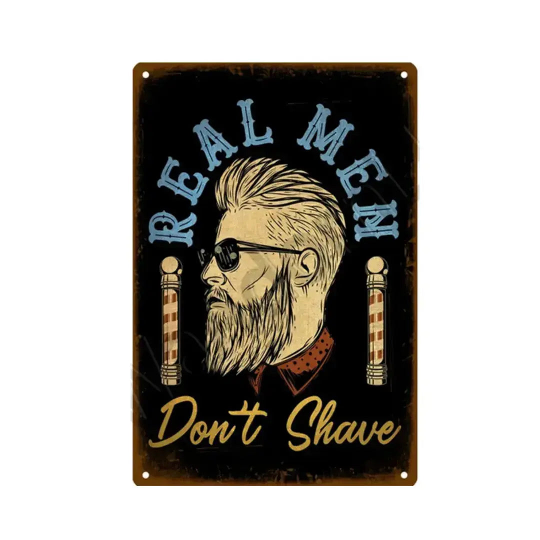 Barber Vintage Metal #44 My Store