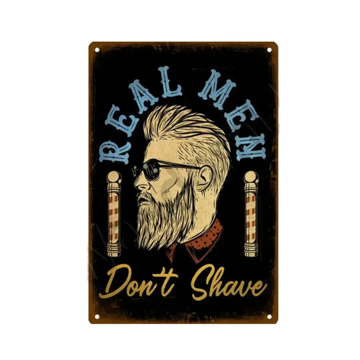 Barber Vintage Metal #44 My Store