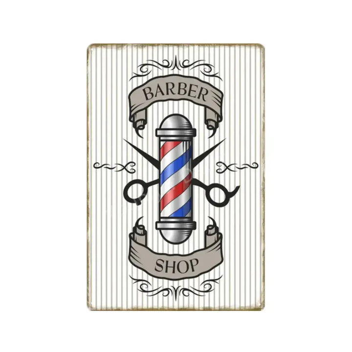 Barber Vintage Metal #47 My Store