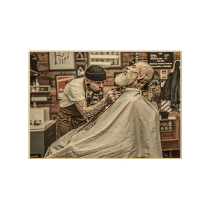 Barber Vintage Metal #53 My Store