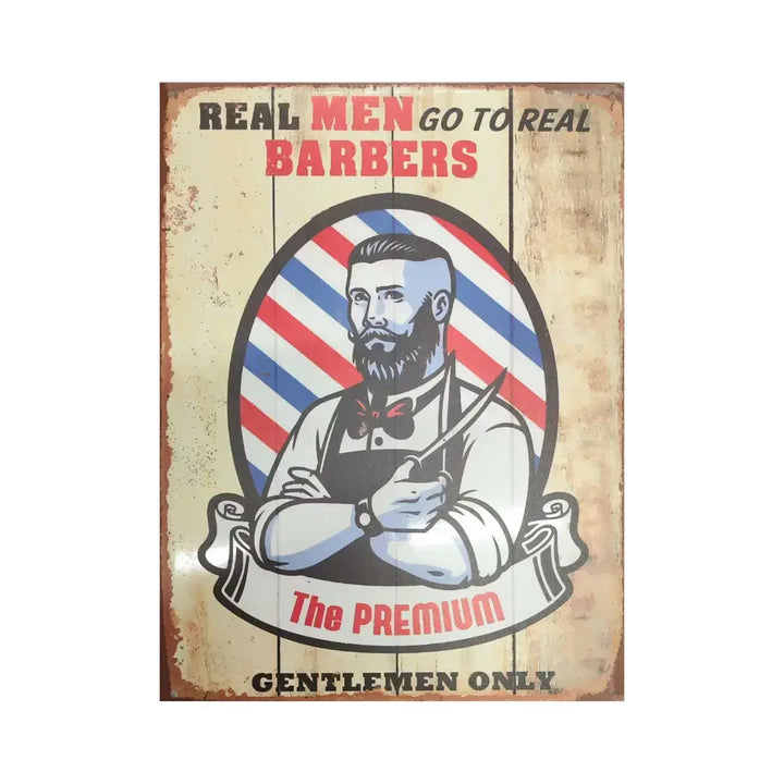 Barber Vintage Metal #56 My Store