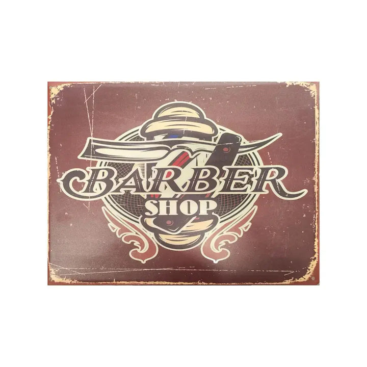 Barber Vintage Metal #58 My Store