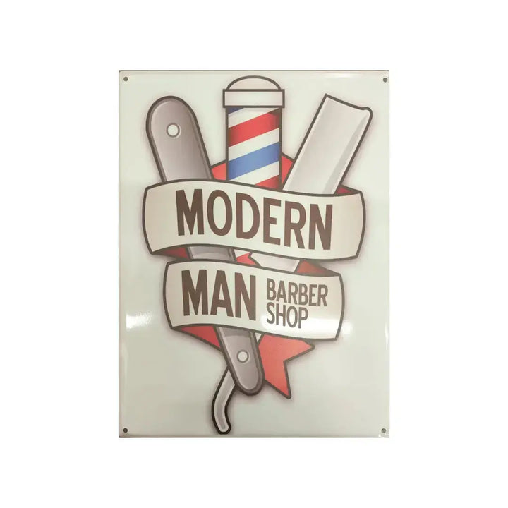 Barber Vintage Metal #61 My Store