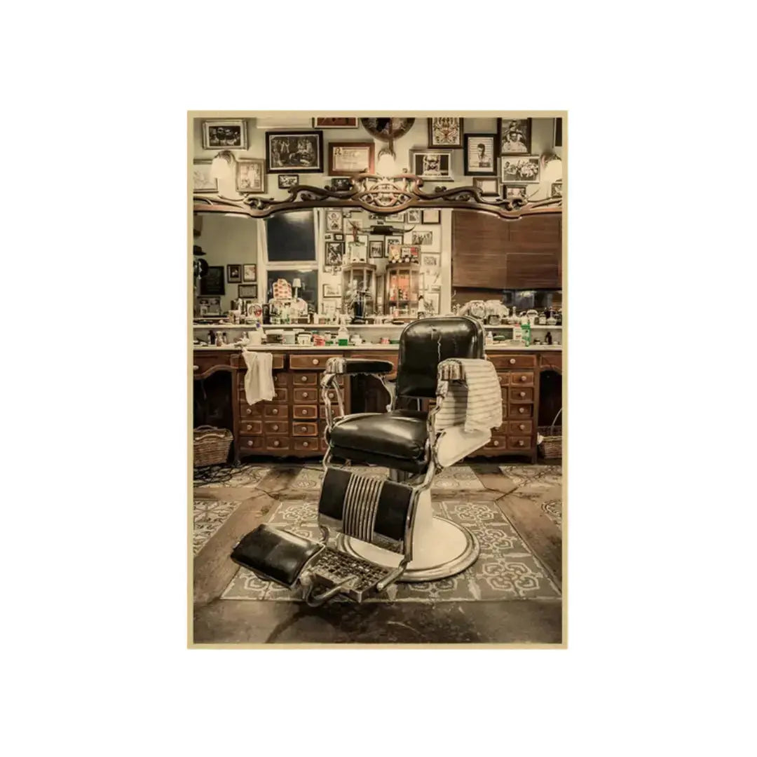 Barber Vintage Metal #64 My Store