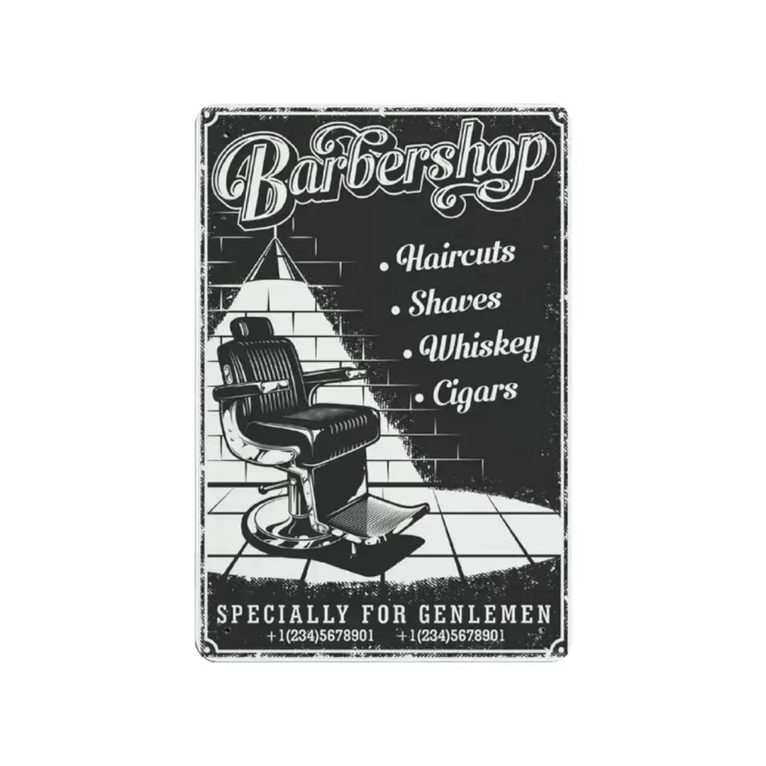 Barber Vintage Metal #65 My Store