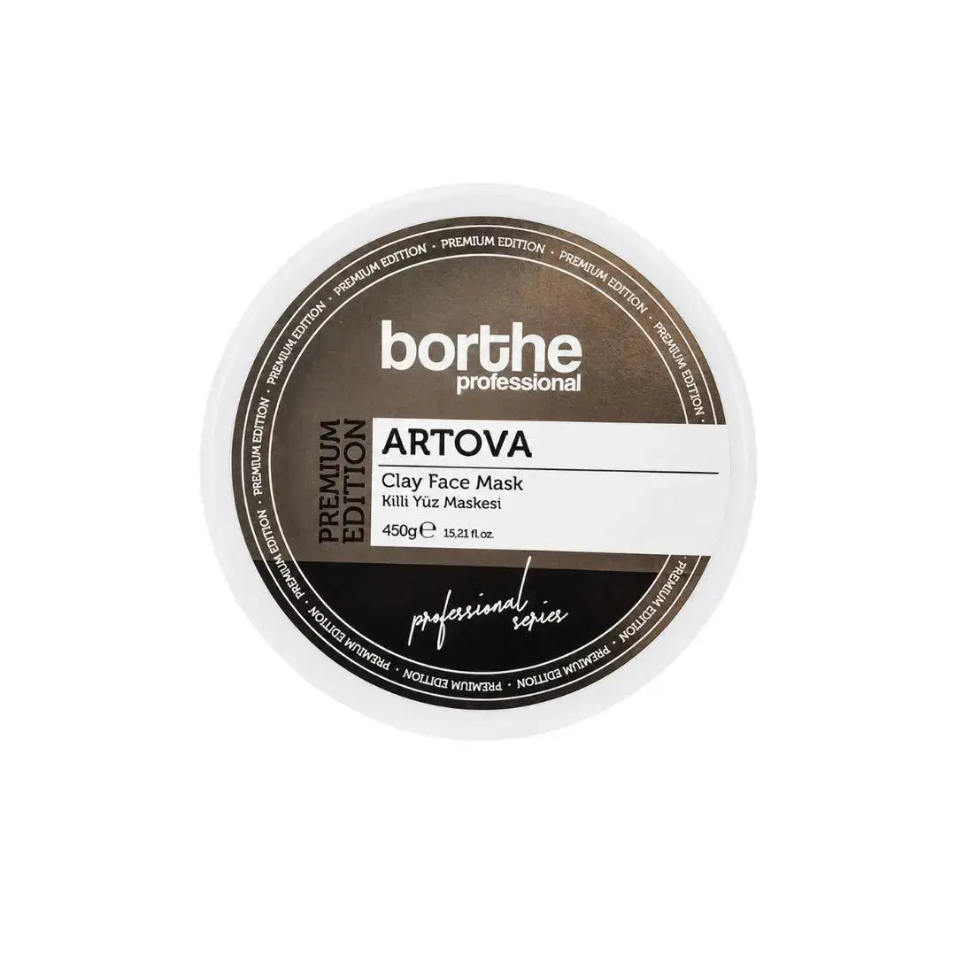 Borthe Professional Artova Clay Face Mask – 450 g Borthe