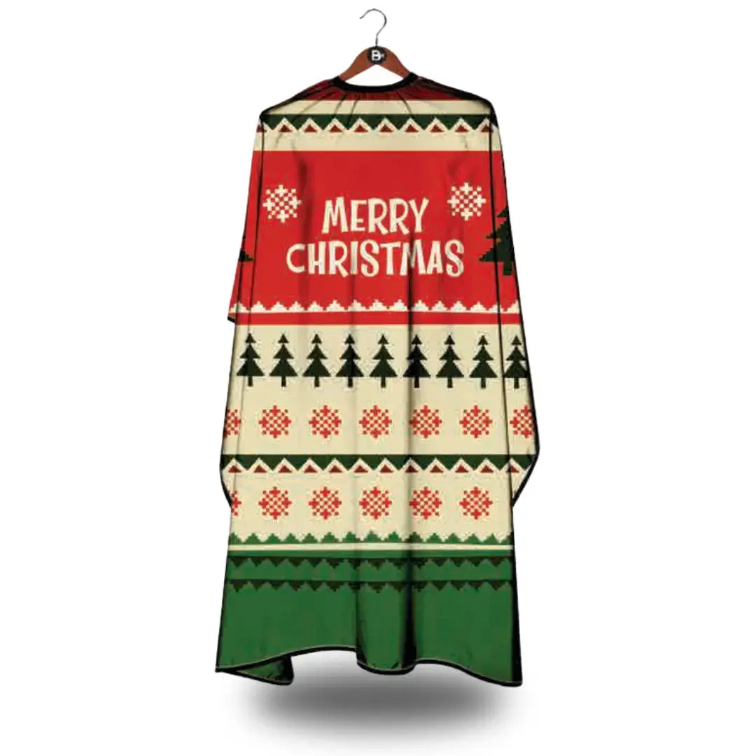 Christmas Cape - Klippkappa BarberCity