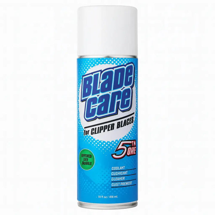 Blade Care 5 in 1 Spray för Klippmaskinsblad BarberCity