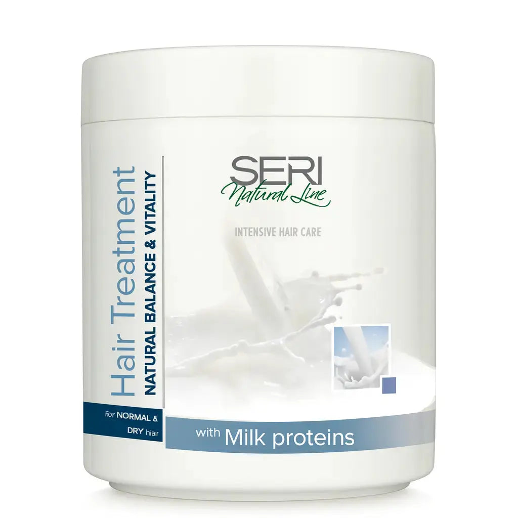 Seri Natural Line Intense Hair Treatment Milk Proteins 1000 ml SERI