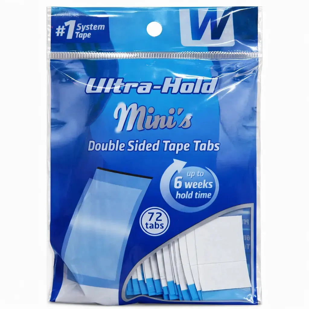 Ultra Hold Tejp för Hårsystem – Mini Tabs 72 st Hårsystem