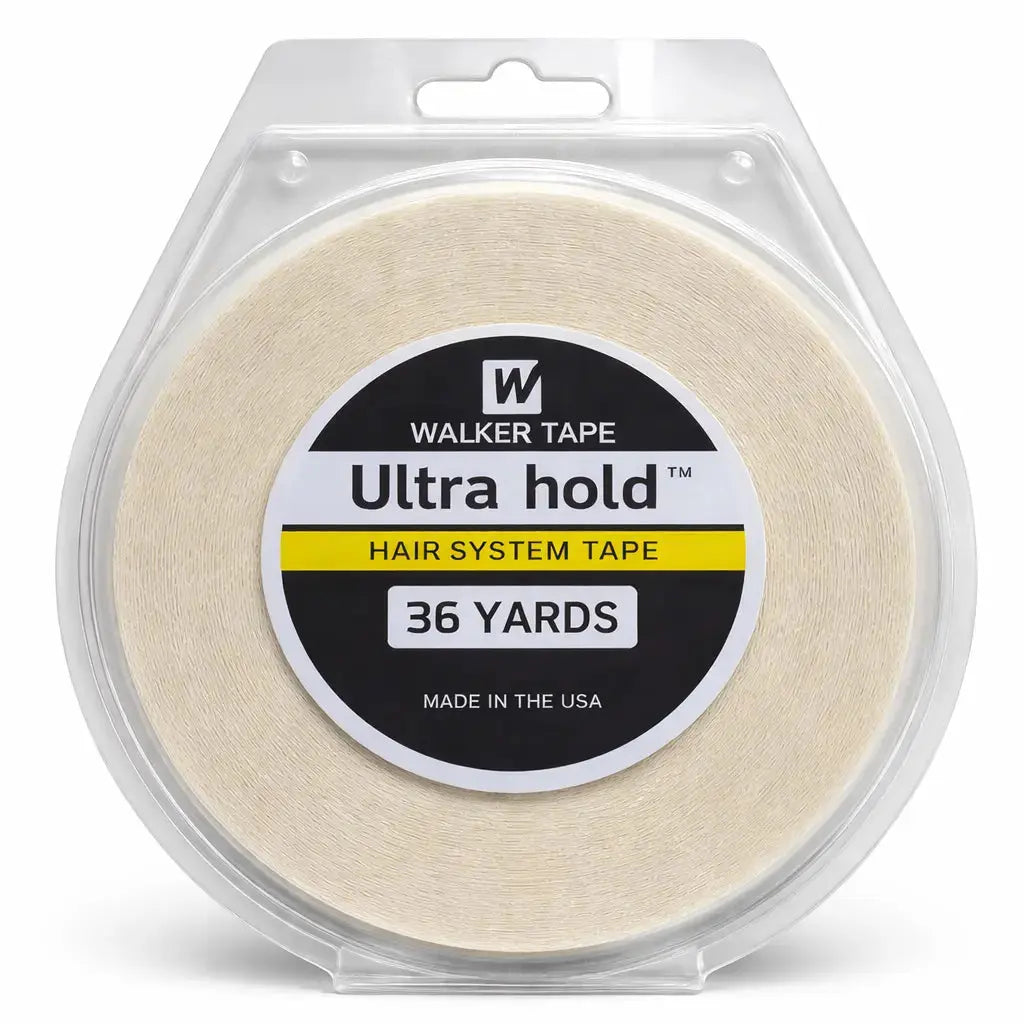 Walker Tape Ultra Hold Tejp 0,8 cm × 32,9 m – Hair System Tape Hårsystem