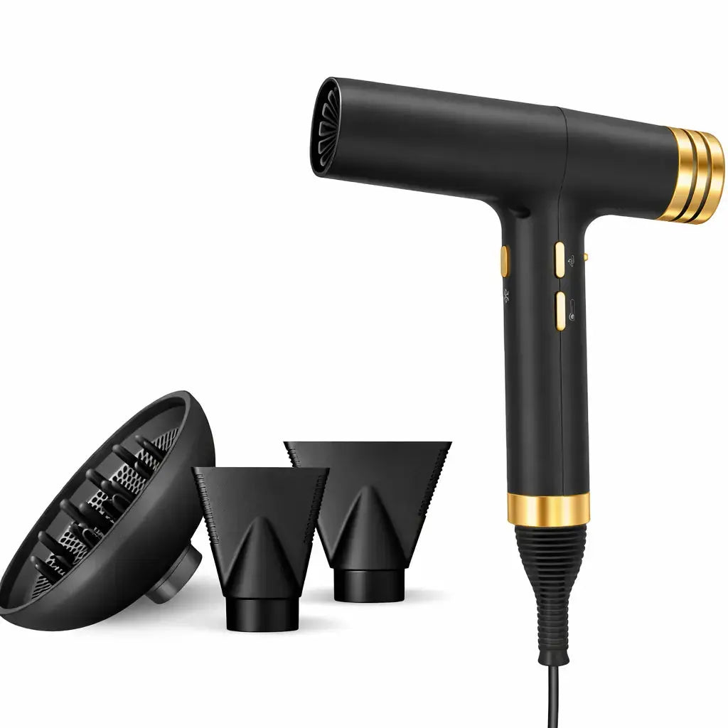 IONIC Ultra-Light Hårtork – 110 000 RPM IONIC