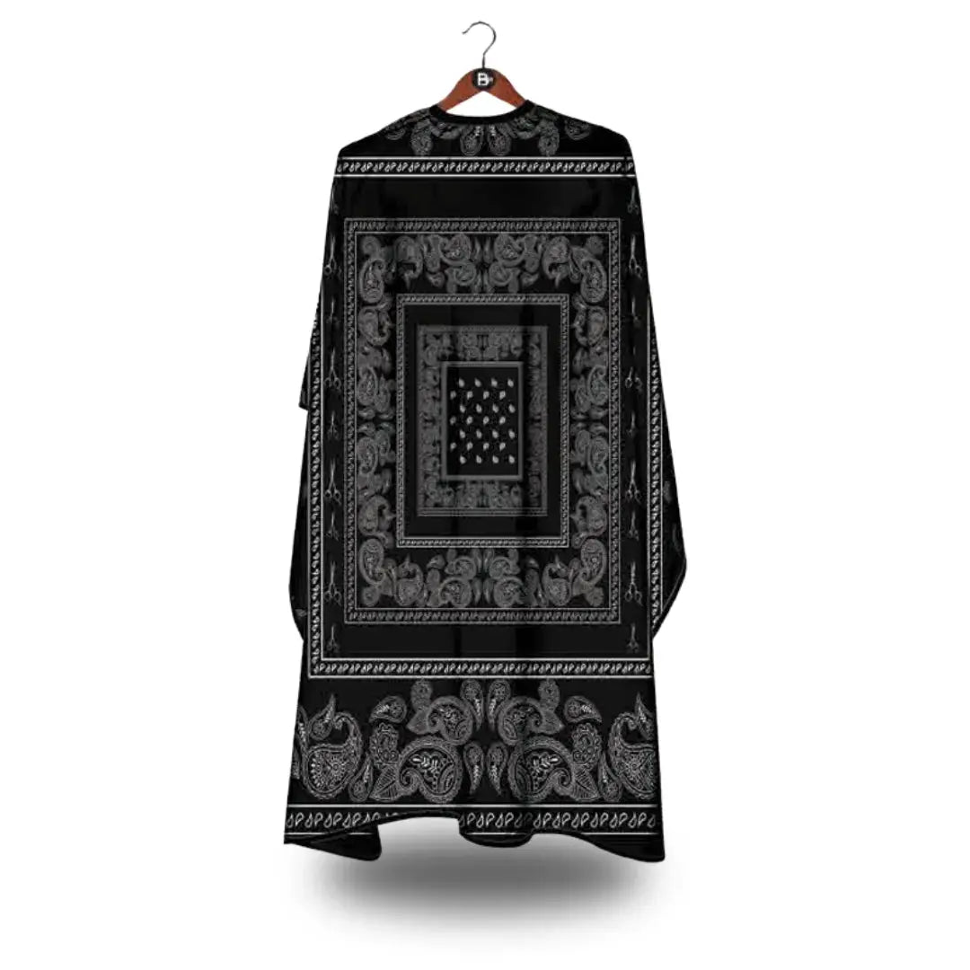 DARK SHAWL Cape - Klippkappa BarberCity