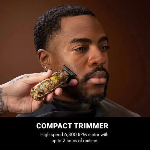 BaBylissPRO Limited Edition Camo Lo-PRO FX Compact Trimmer BaByliss