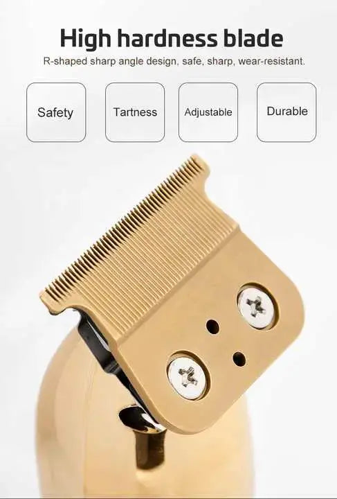 Hair Trimmer Gold  P700 BarberCity