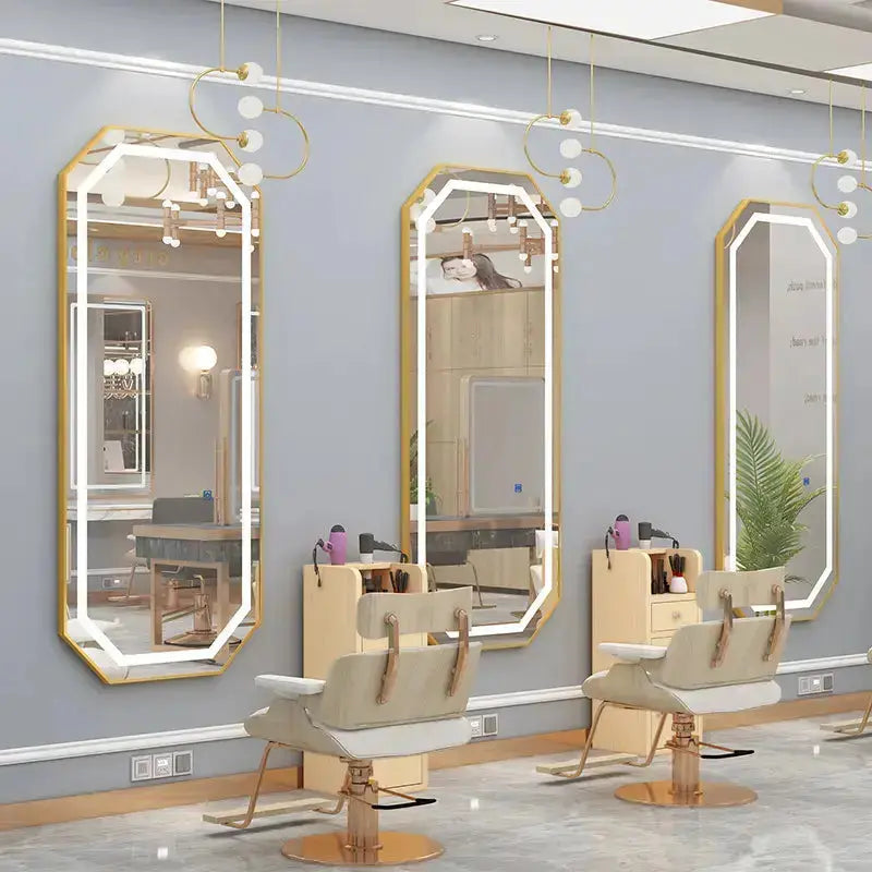 Mirror station with lights My Store
