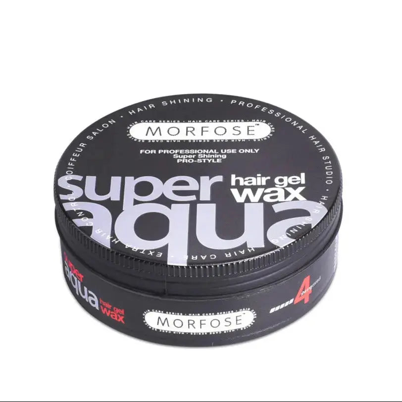Morfose Super Aqua Gel Wax 4 Morfose