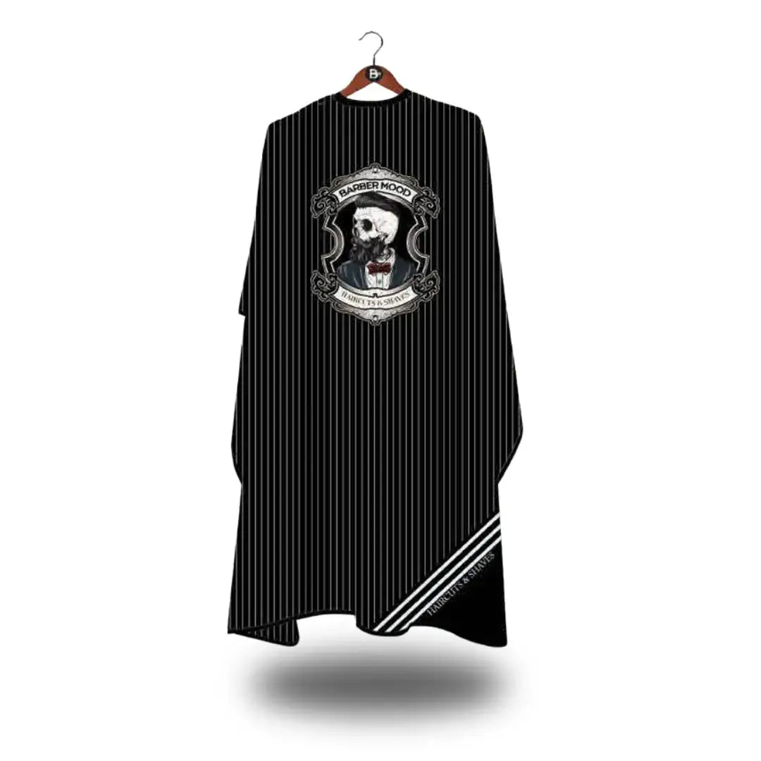 ORNAMENT SKULL Cape - Klippkappa BarberCity