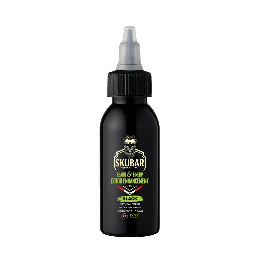 SKUBAR Beard & Lineup Color Enhancement – Black SKUBAR