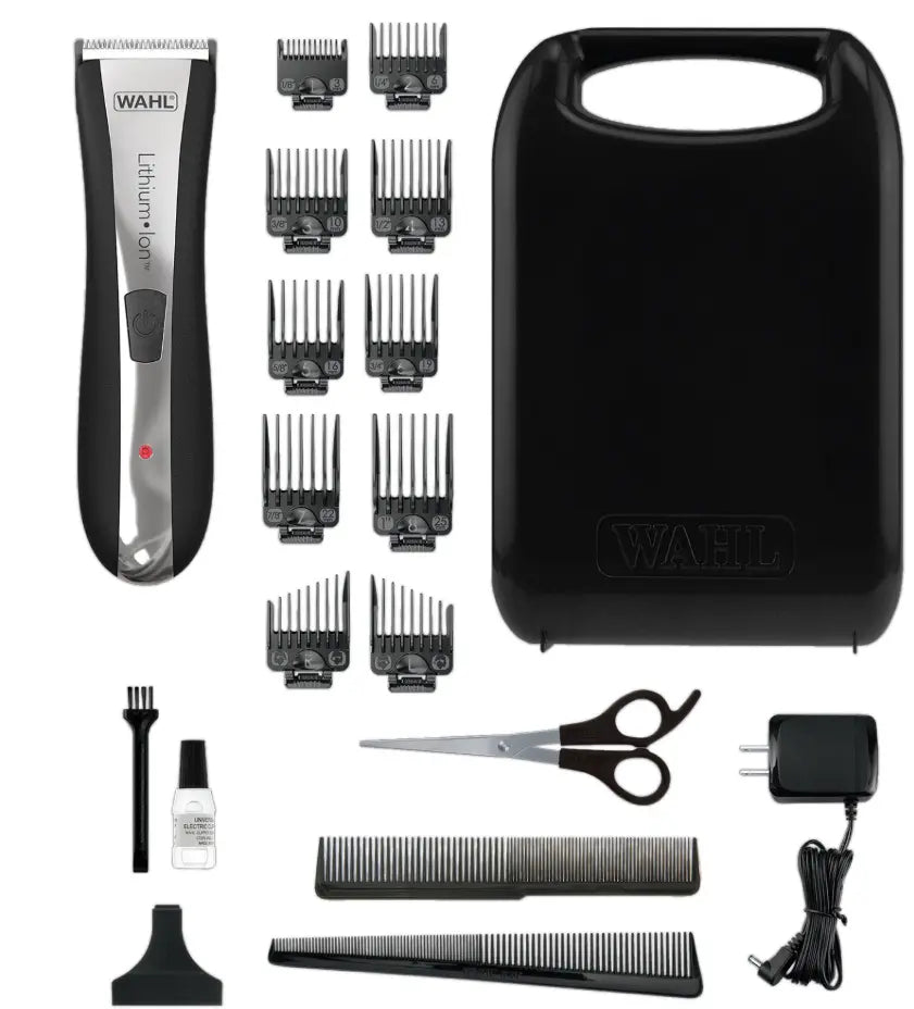 Wahl Lithium Ion Rechargeable Haircutting Kit WAHL