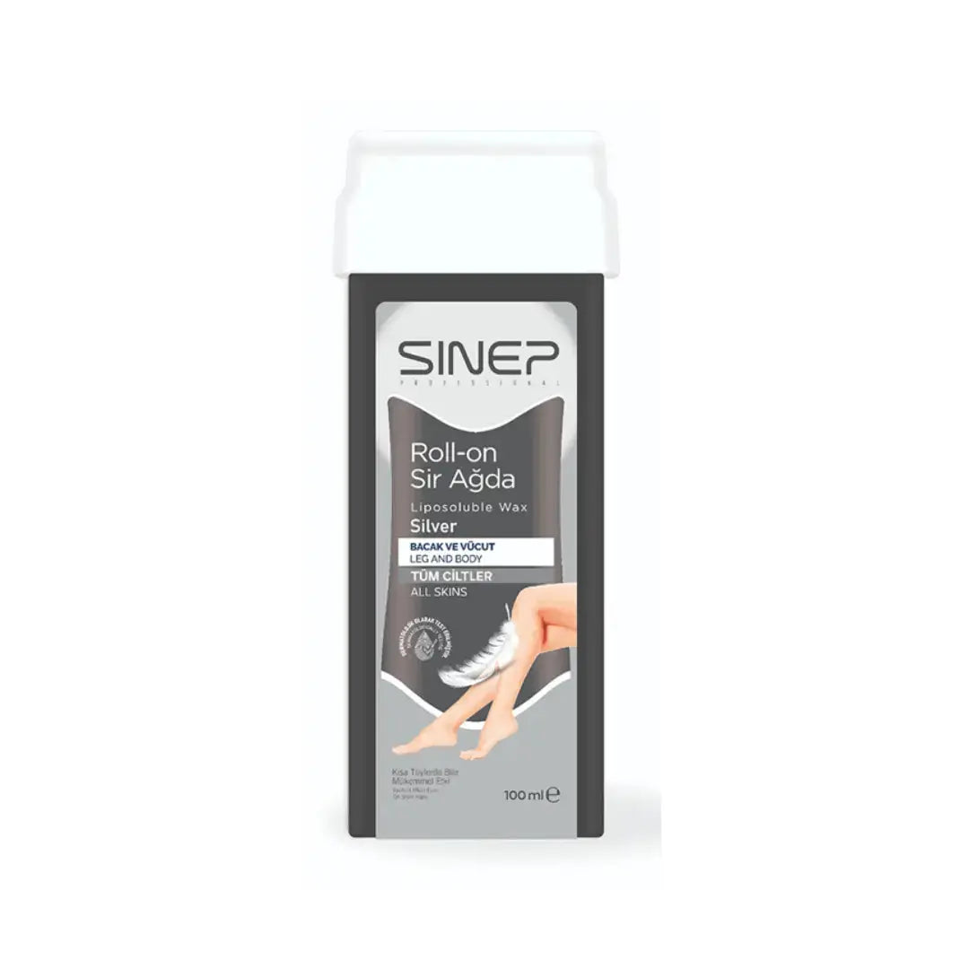 Sinep Professionell Roll-on Vaxpatron – Silver 100 ml SINEP