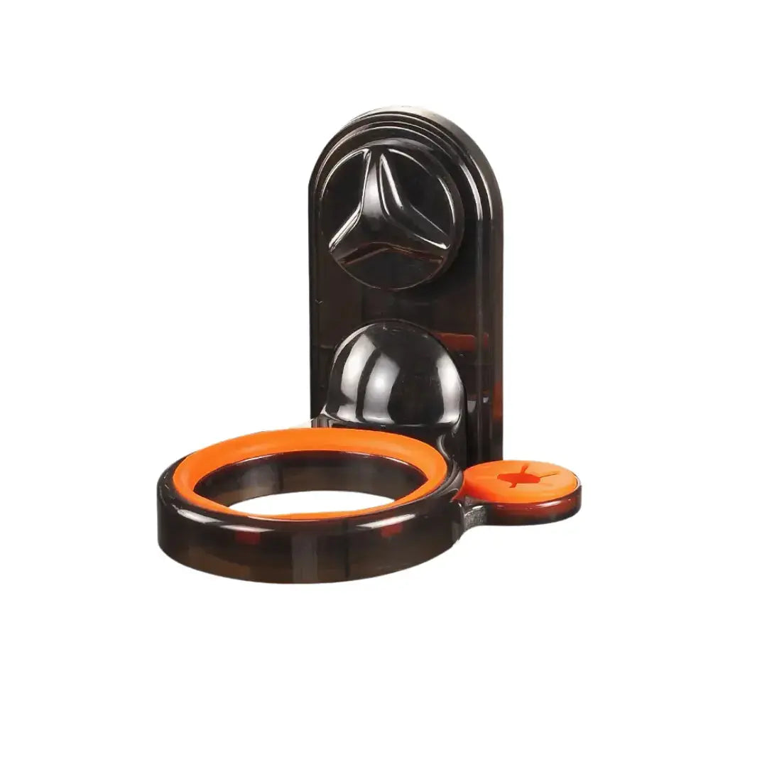 Väggmonterad Hårtorkshållare i Plast BarberCity