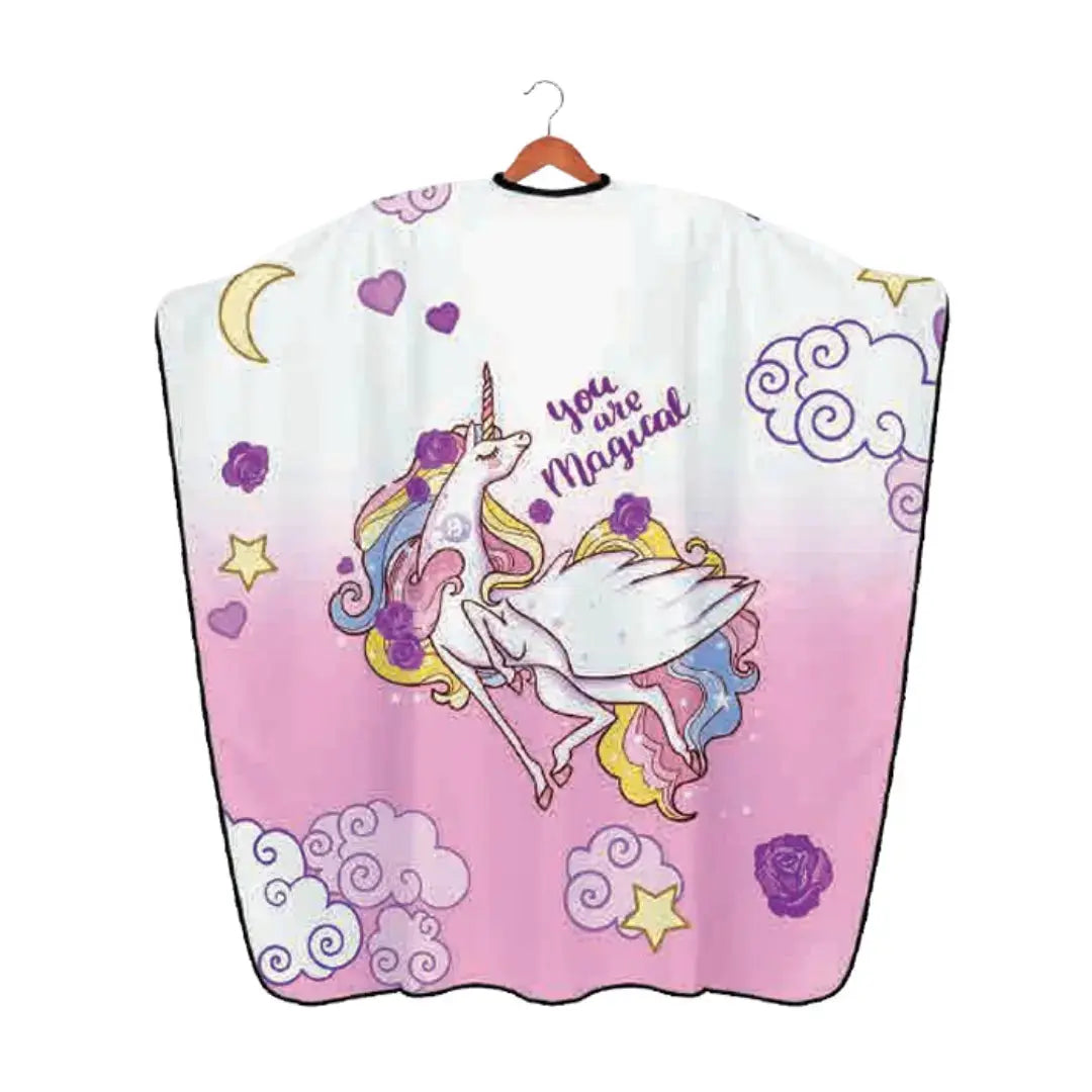 Unicorn Cape - Barnklippkappa BarberCity