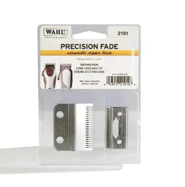 WAHL Precision Fade Adjustable Clipper Blade WAHL