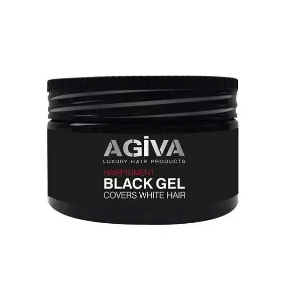 Hairpigment Black Gel 250ml AGIVA