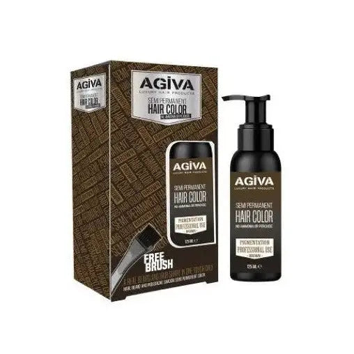 PERMANENT COLOR BROWN AGIVA