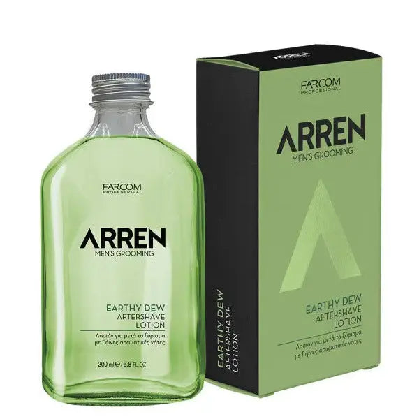 ARREN Aftershave Lotion Earthy Dew – 200 ml ARREN