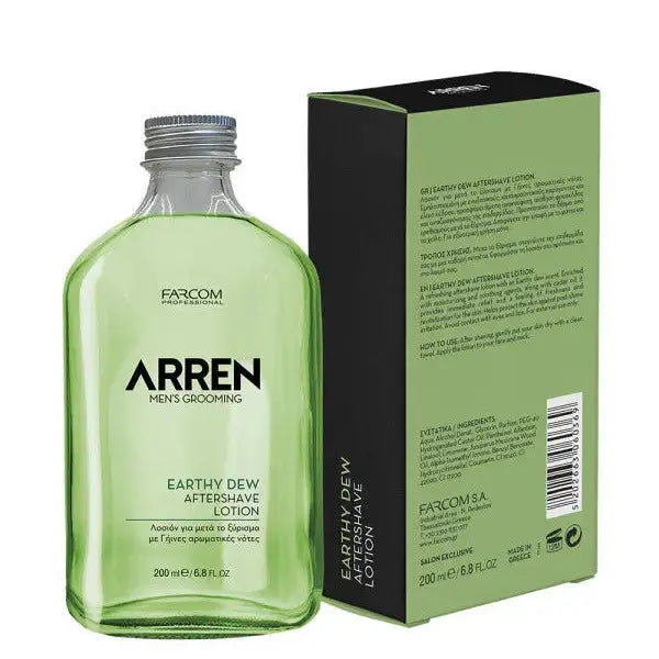 ARREN Aftershave Lotion Earthy Dew – 200 ml ARREN