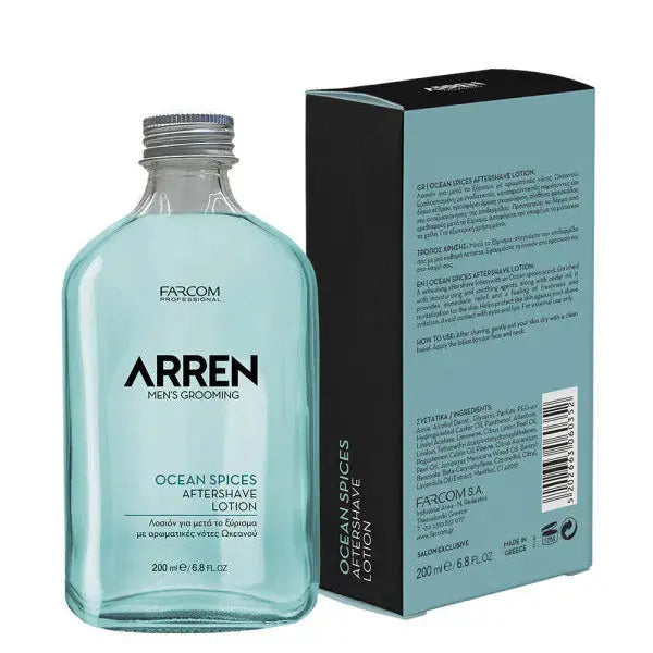 ARREN Aftershave Lotion Ocean Spices – 200 ml ARREN