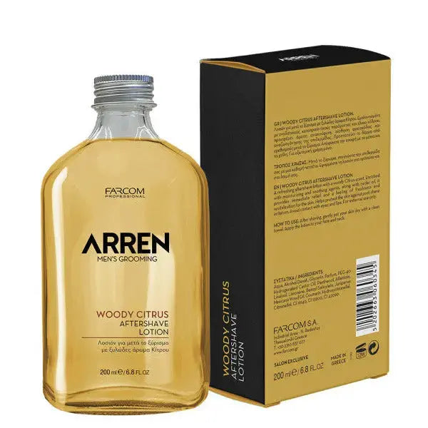 ARREN Aftershave Lotion Woody Citrus – 200 ml ARREN