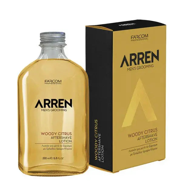ARREN Aftershave Lotion Woody Citrus – 200 ml ARREN
